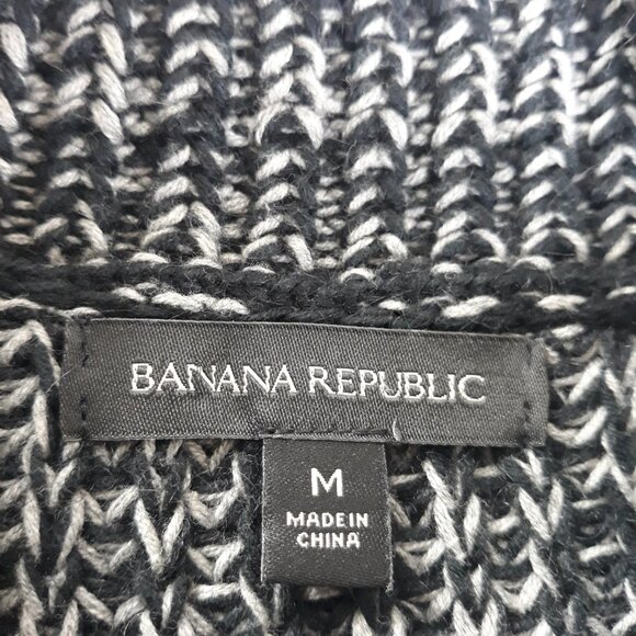 Banana Republic Sleeveless Turtleneck Tunic Sweater M - Picture 5 of 6